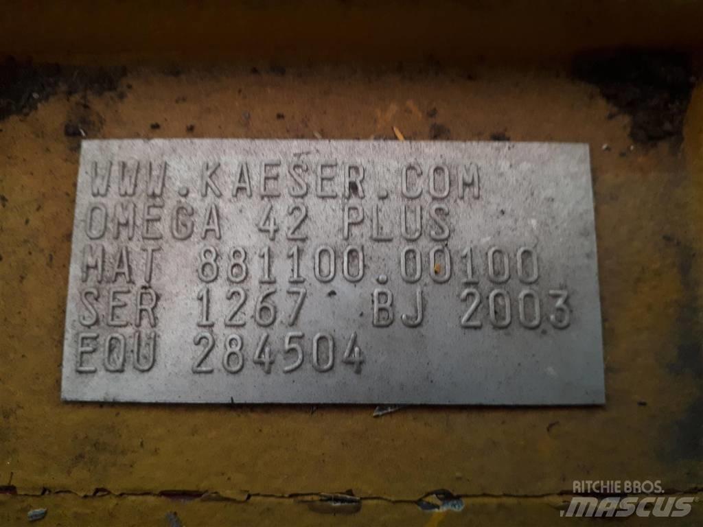 Kaeser Omega42 Plus Compressor accessoires
