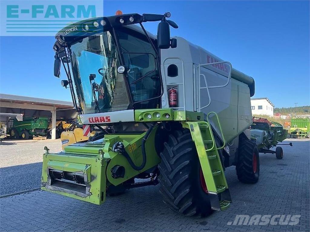 CLAAS lexion 630 Maaidorsmachines