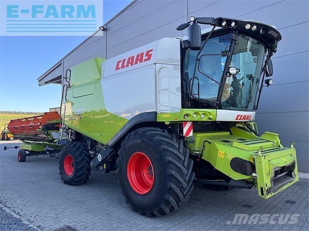 CLAAS lexion 630 Maaidorsmachines