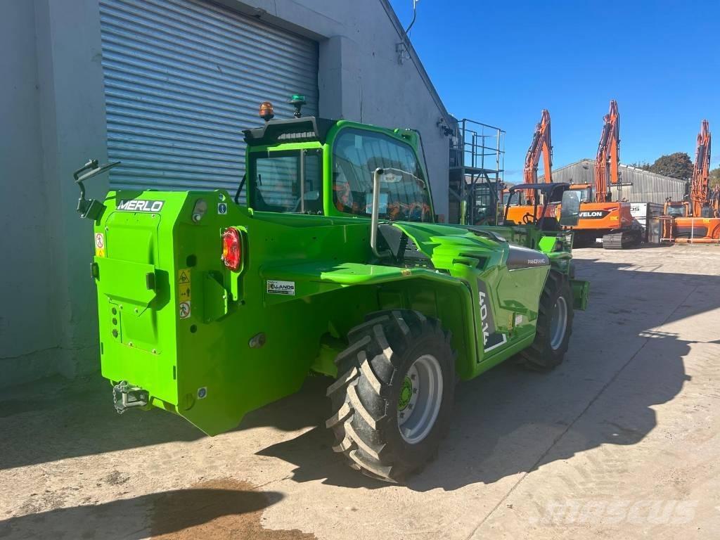 Merlo 40.14 Verreikers