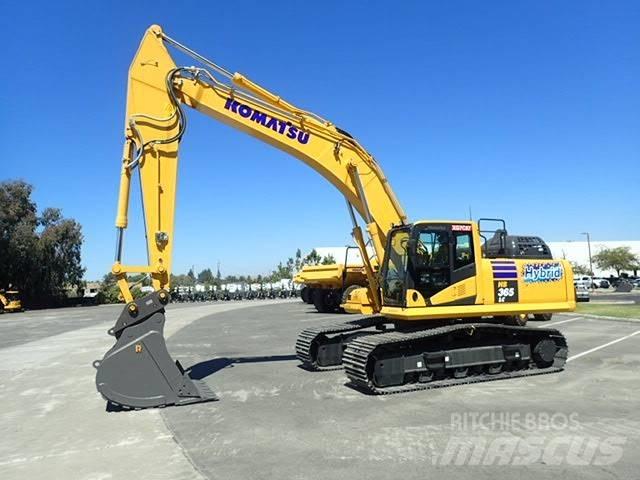 Komatsu HB365LC-3 Rupsgraafmachines