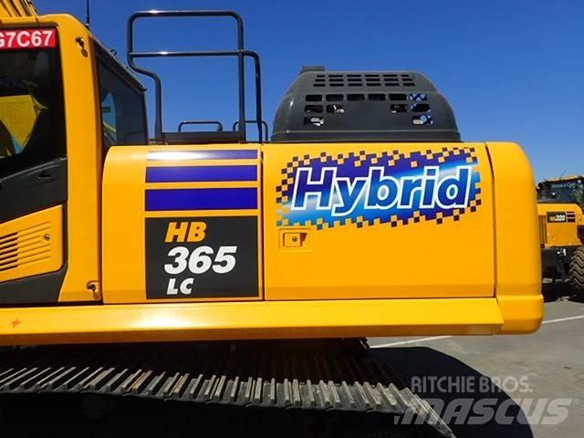 Komatsu HB365LC-3 Rupsgraafmachines