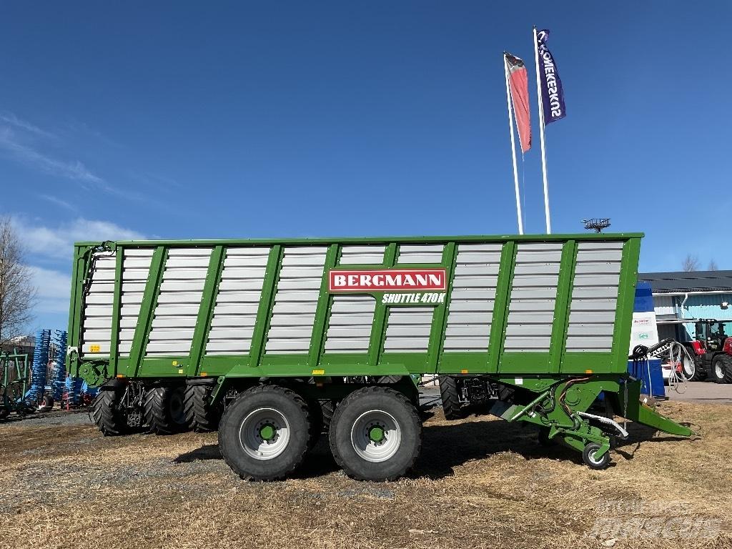 Bergmann Shuttle 470 Opraapwagens