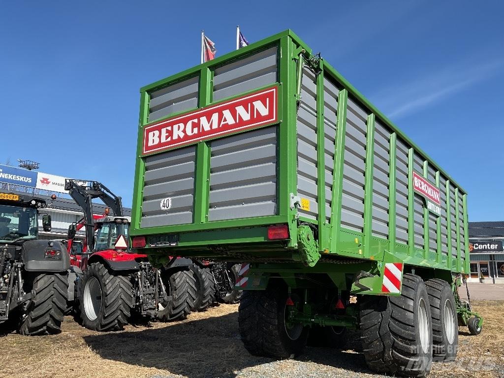Bergmann Shuttle 470 Opraapwagens