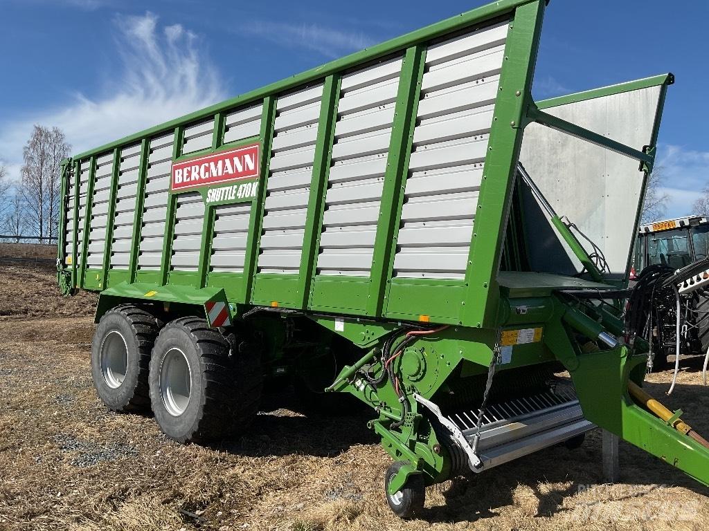 Bergmann Shuttle 470 Opraapwagens