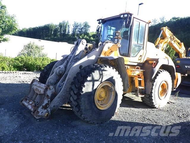 Volvo L 120 H Wielladers