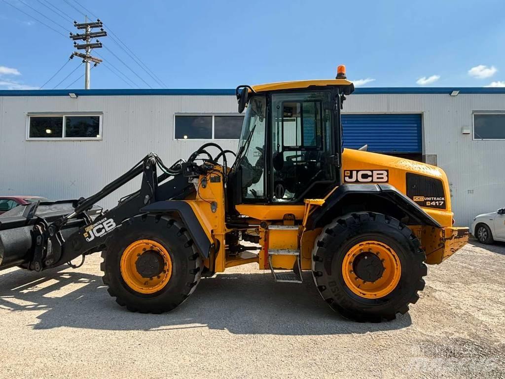 JCB 417 Wielladers