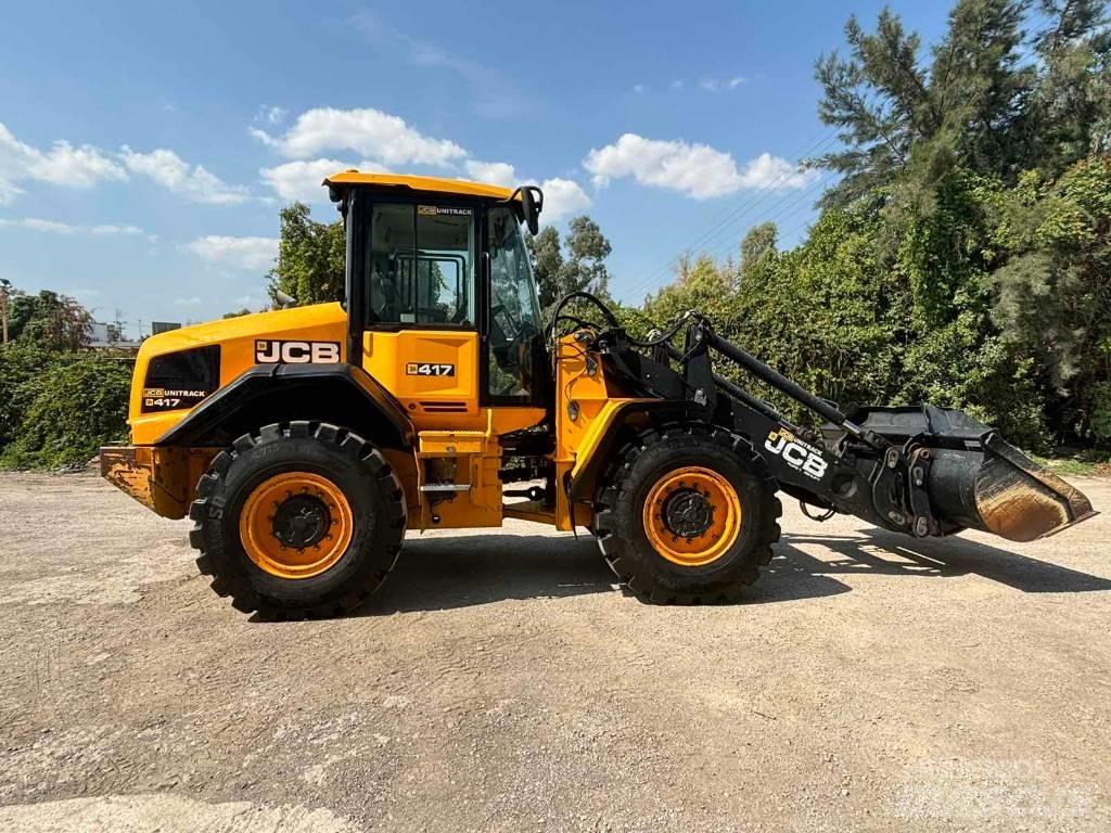 JCB 417 Wielladers