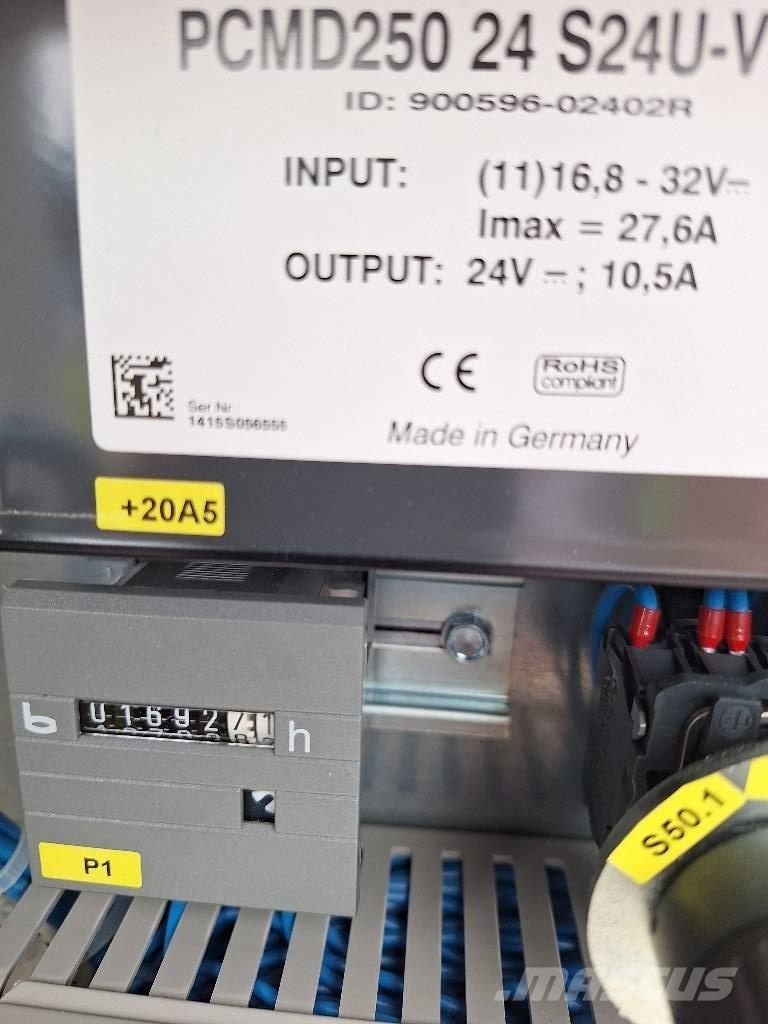 Böcker AHK 34/1800 Overige hijsinrichtingen