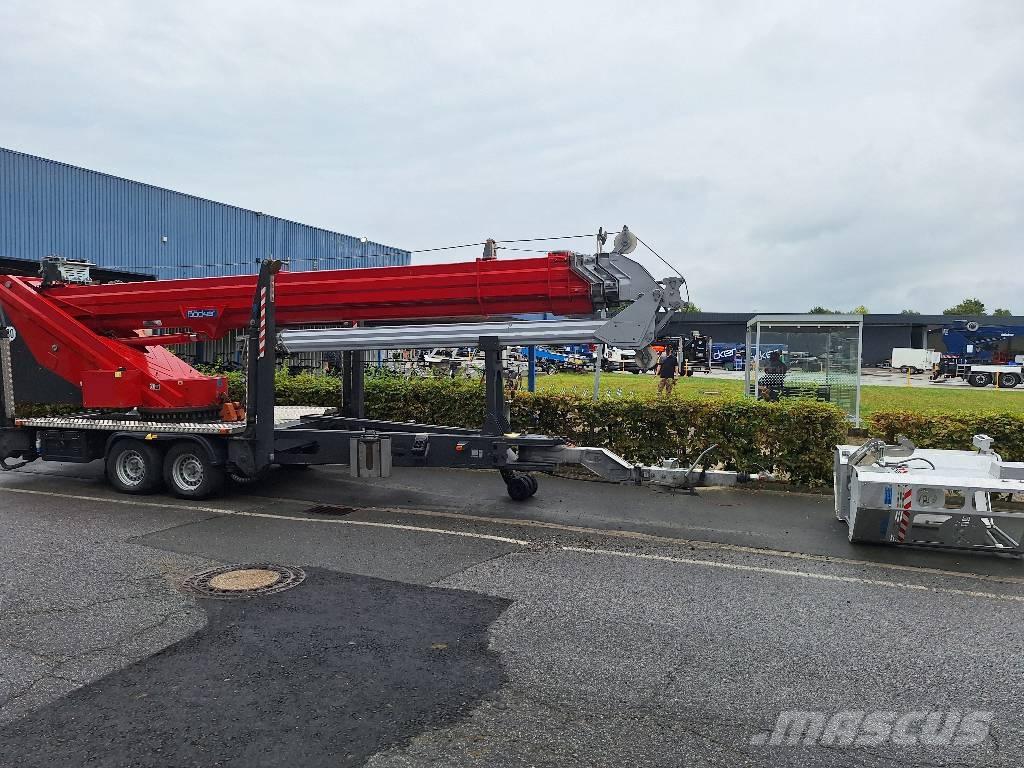 Böcker AHK 34/1800 Overige hijsinrichtingen