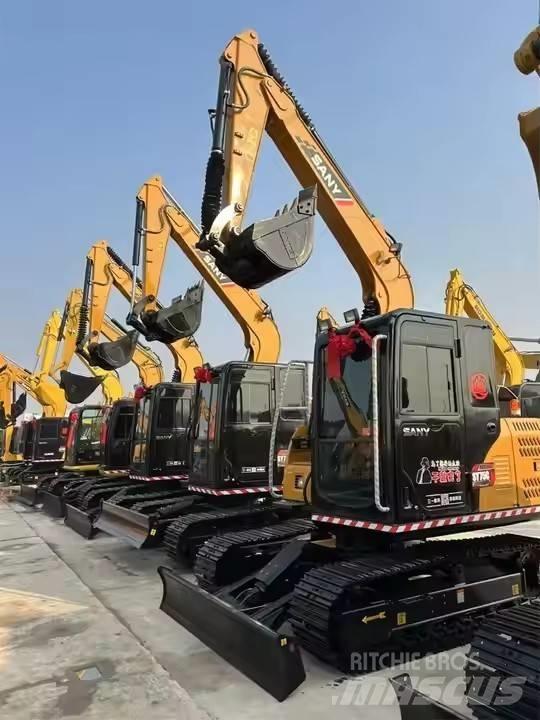 Sany SY75 Rupsgraafmachines