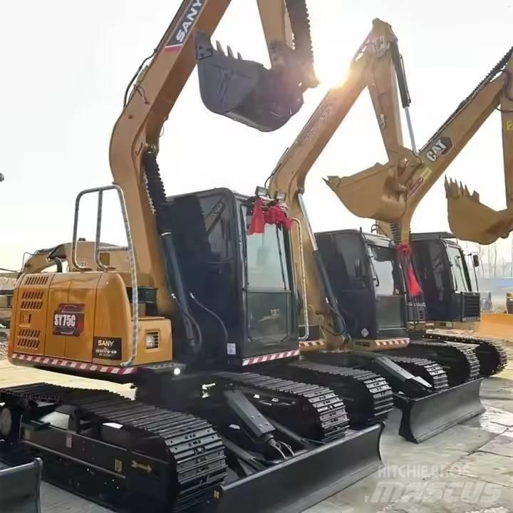 Sany SY75 Rupsgraafmachines