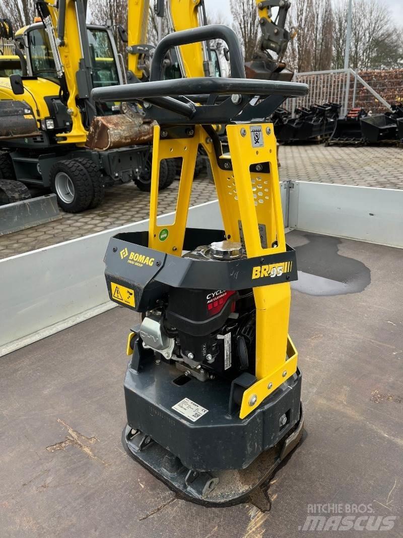 Bomag BR95 Trilmachines