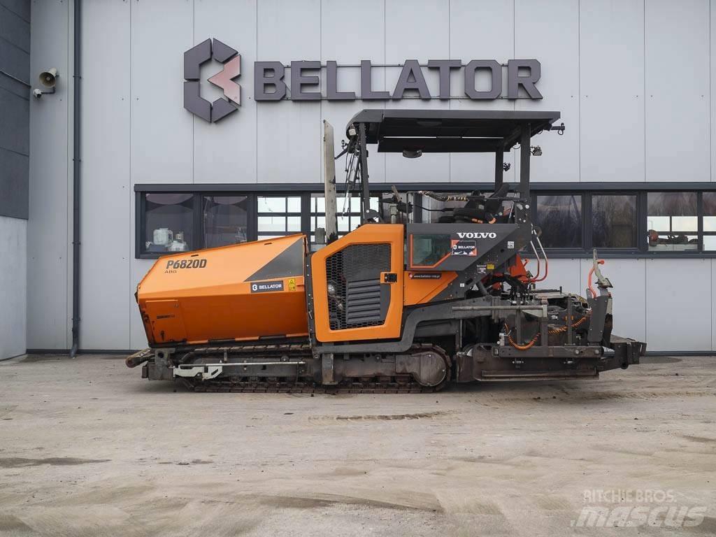 Volvo ABG P6820D Asfaltafwerkmachines
