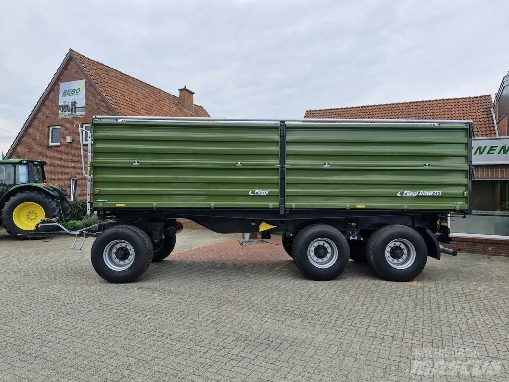 Fliegl DDK 240 FOX Balenwagens