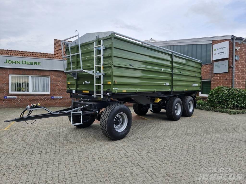 Fliegl DDK 240 FOX Balenwagens