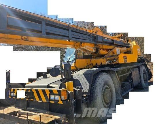 Tadano TR 500 M-2 Ruwterrein kranen