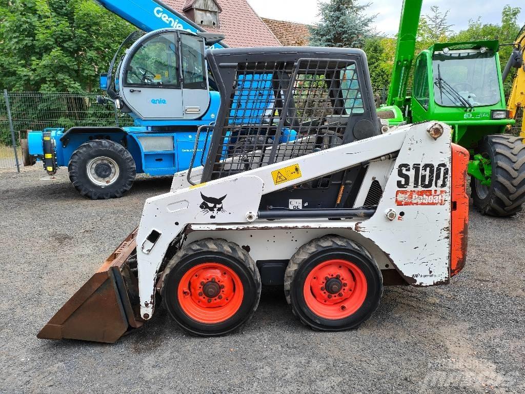 Bobcat S 100 Schrankladers