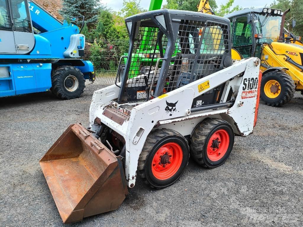 Bobcat S 100 Schrankladers