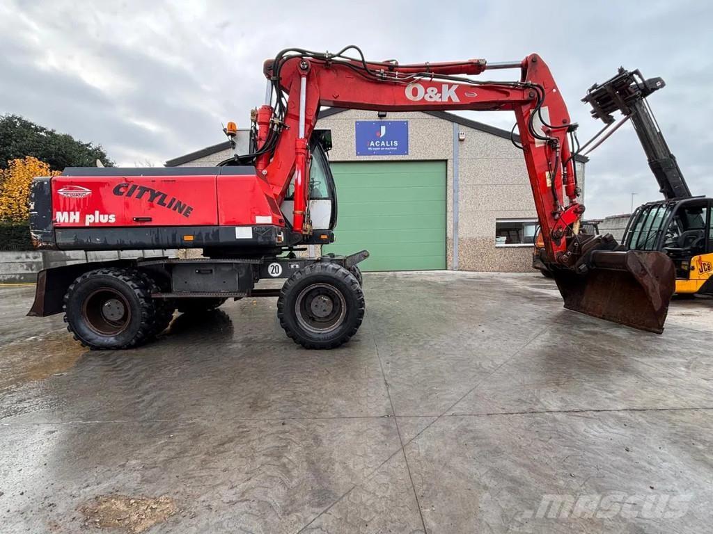 O&K MH PLUS Wielgraafmachines