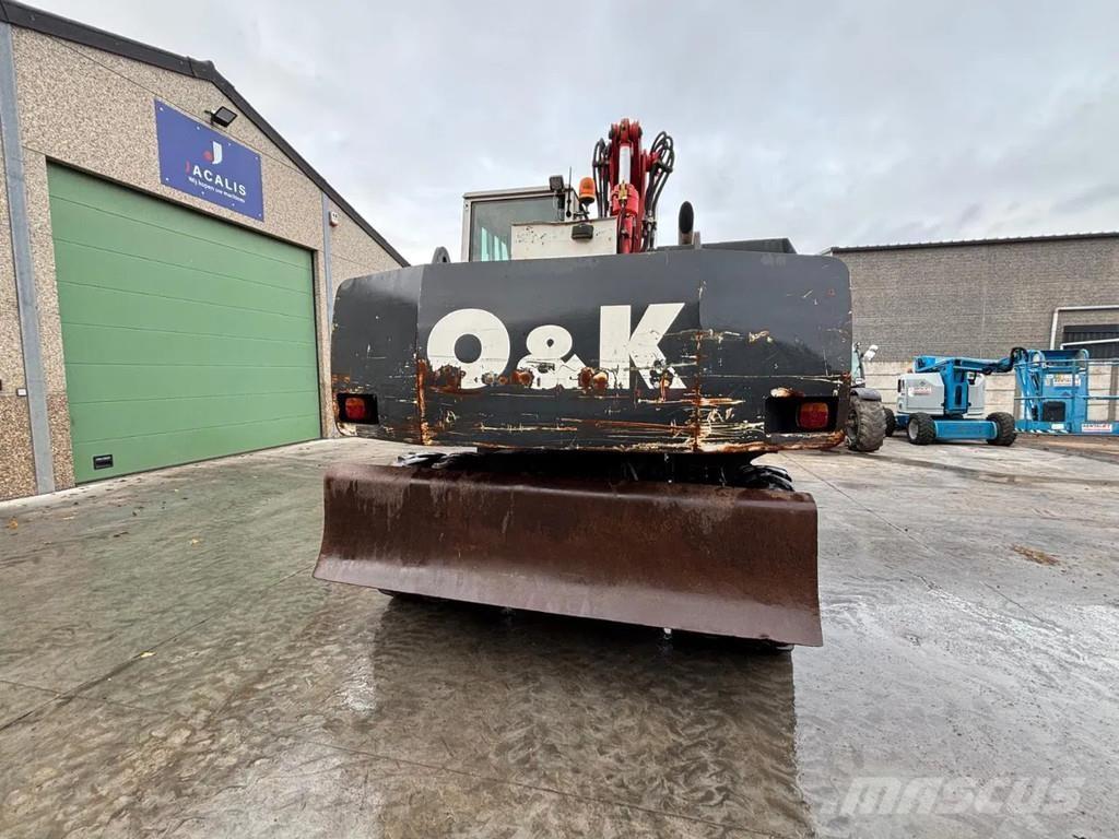 O&K MH PLUS Wielgraafmachines