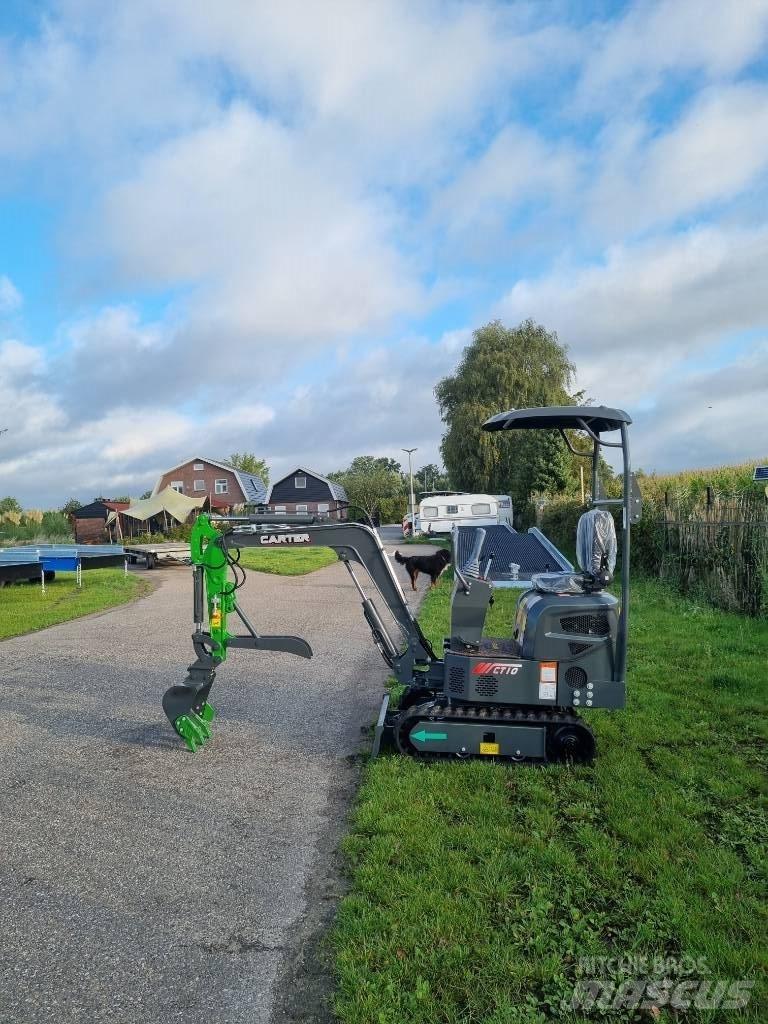 Carter CT10 Pro Overige laad- en graafmachines