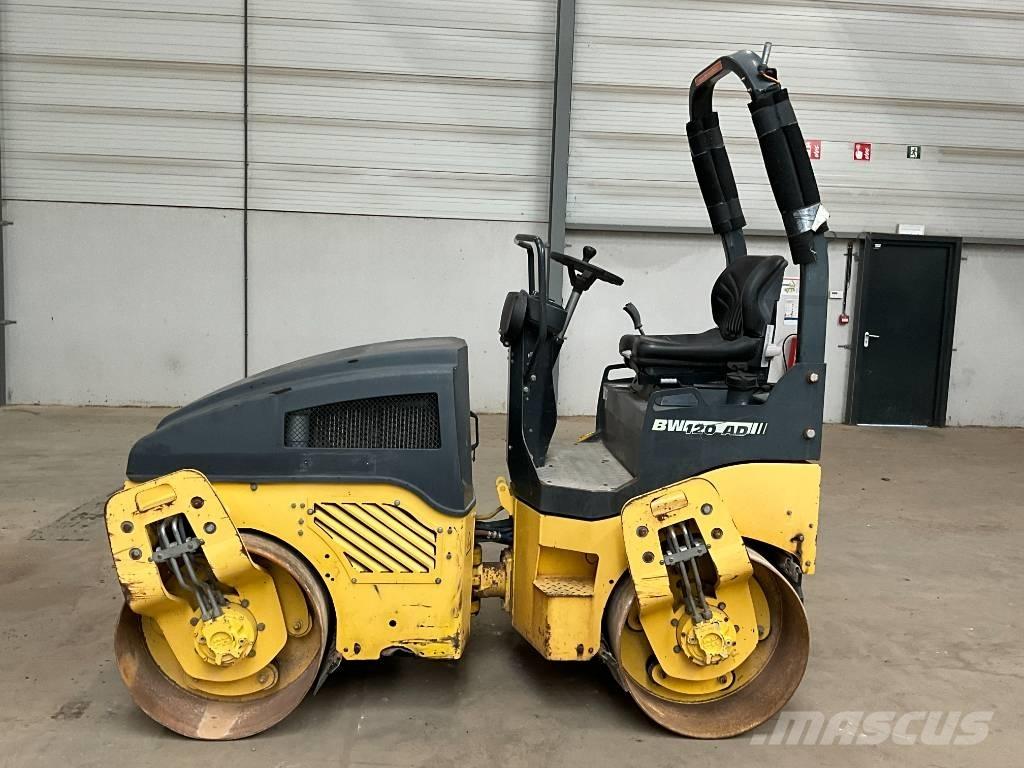Bomag BW 120 AD-4 Duowalsen