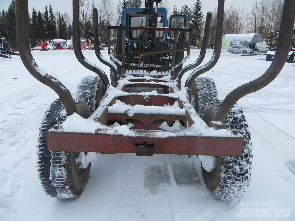 Joutsa 25 Kranen & laders
