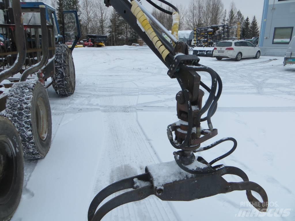Joutsa 25 Kranen & laders