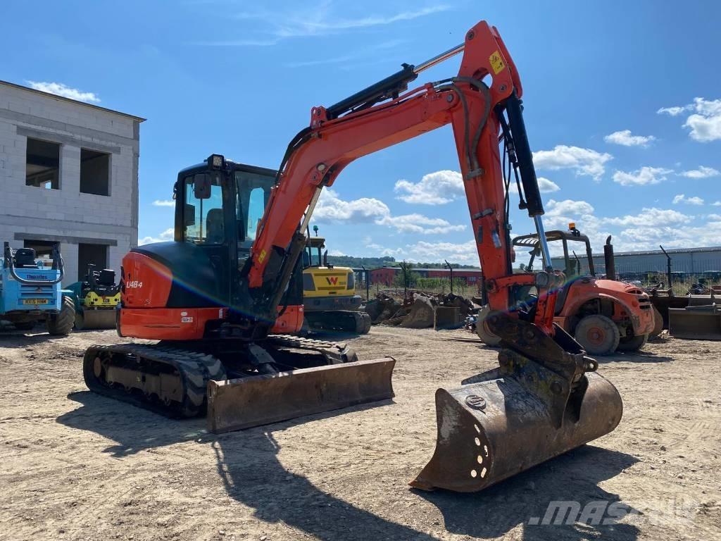 Kubota U 48-4 Minigraafmachines < 7t