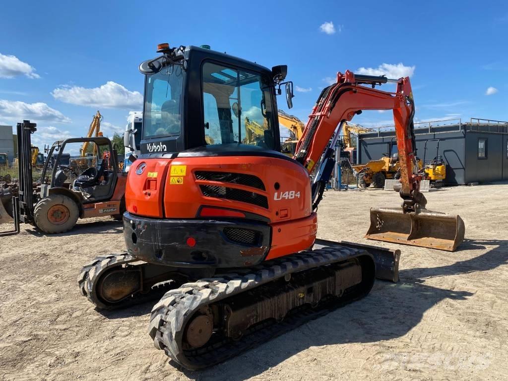 Kubota U 48-4 Minigraafmachines < 7t