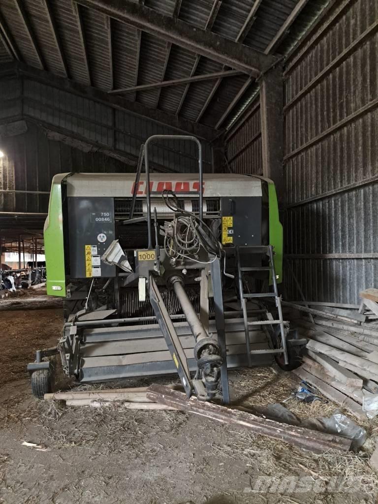 CLAAS 455 Uniwrap Ronde-balenpersen