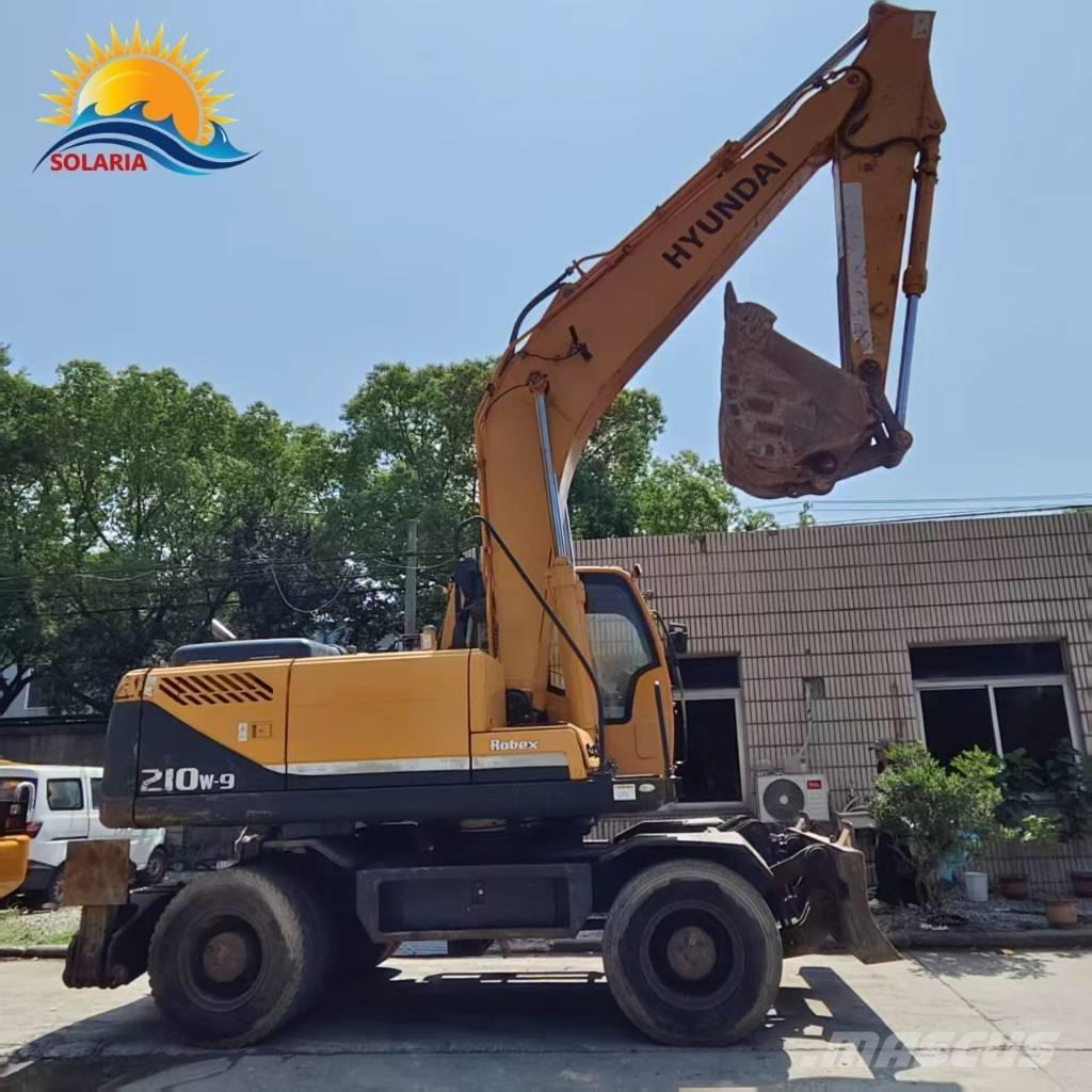 Hyundai r210w-9 Wielgraafmachines