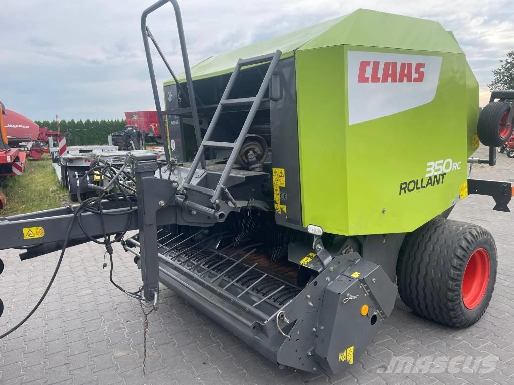 CLAAS Rollant 350 RC Ronde-balenpersen