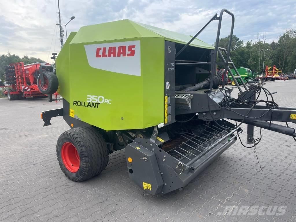 CLAAS Rollant 350 RC Ronde-balenpersen