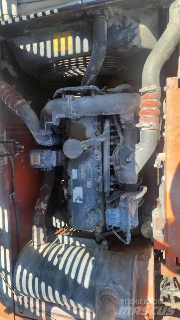 Doosan DX210WA Wielgraafmachines