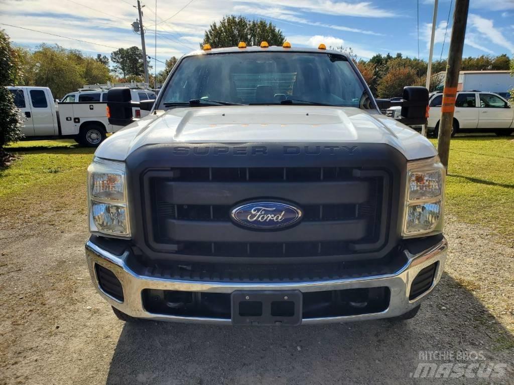 Ford F 350 XL SD Platte bakwagens