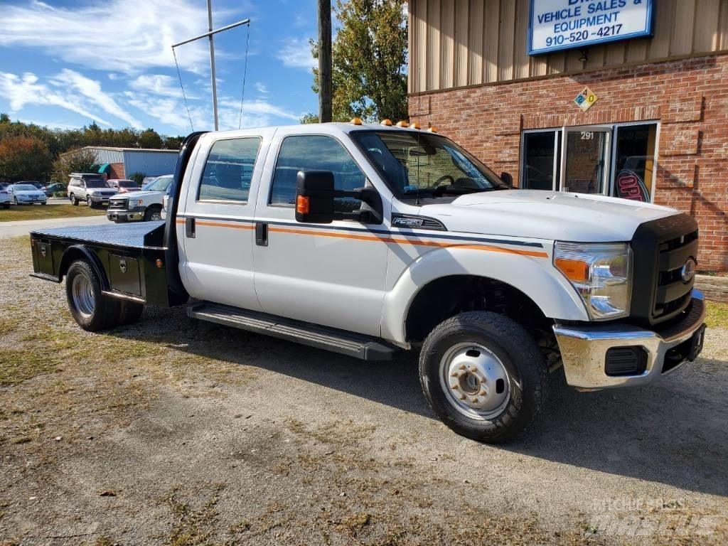 Ford F 350 XL SD Platte bakwagens