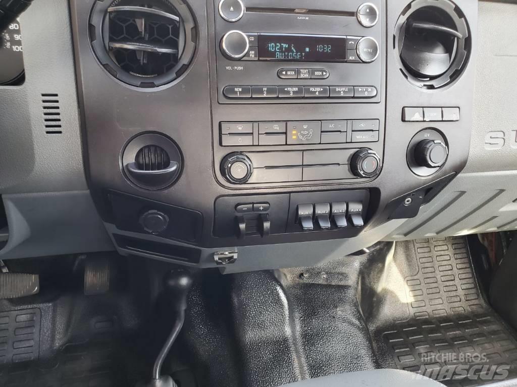 Ford F 350 XL SD Platte bakwagens