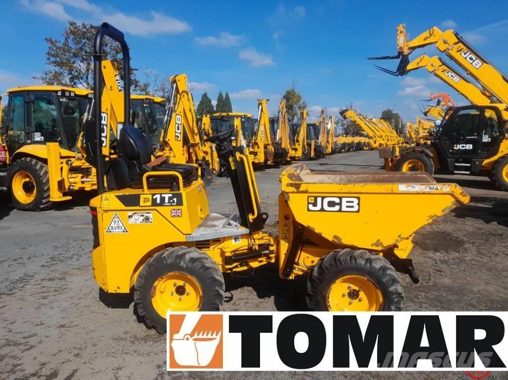 JCB 1 T Mini Dumpers