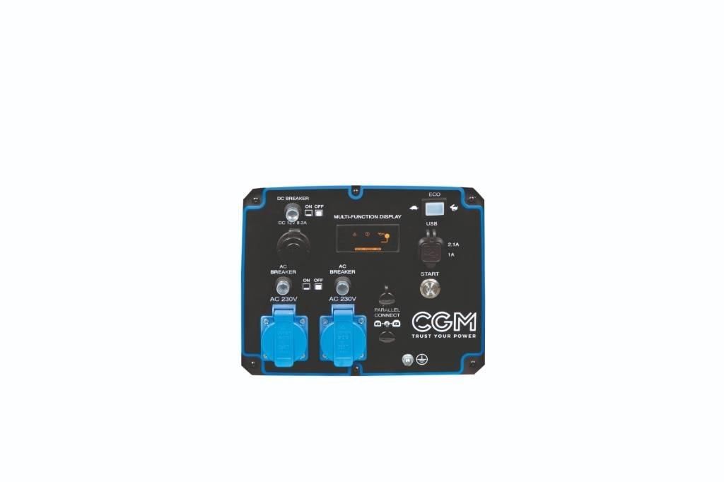 CGM 4000IE Benzine generatoren
