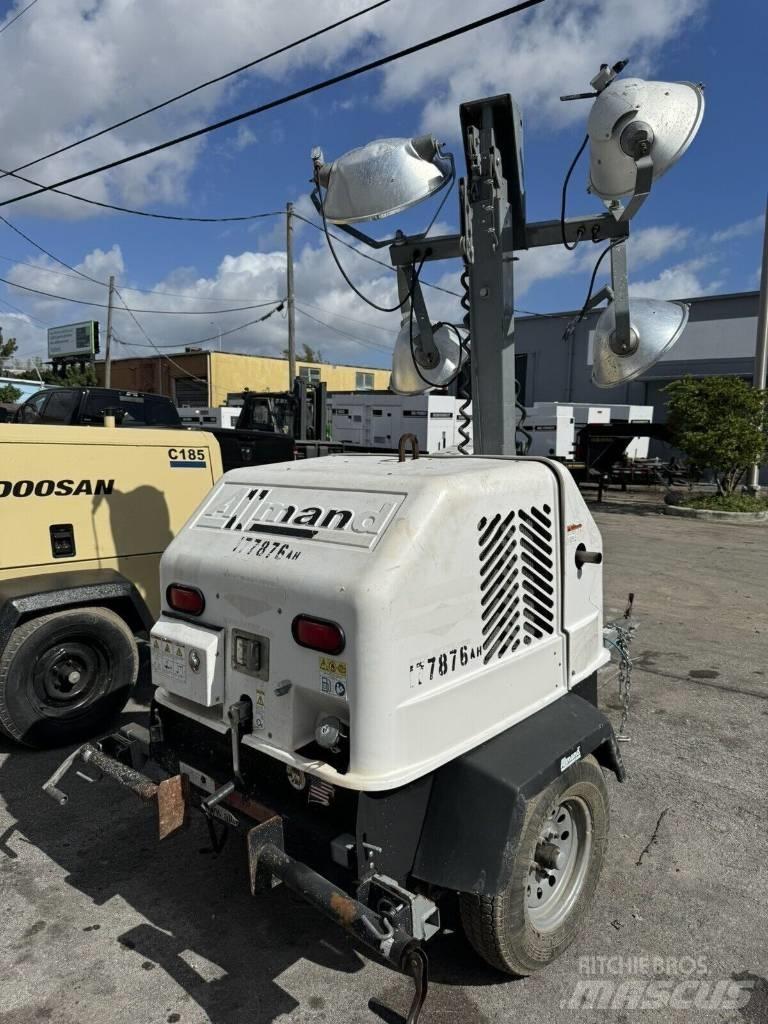 Allmand NL5000 Mobiele lichtmasten