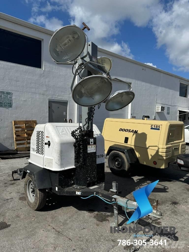Allmand NL5000 Mobiele lichtmasten