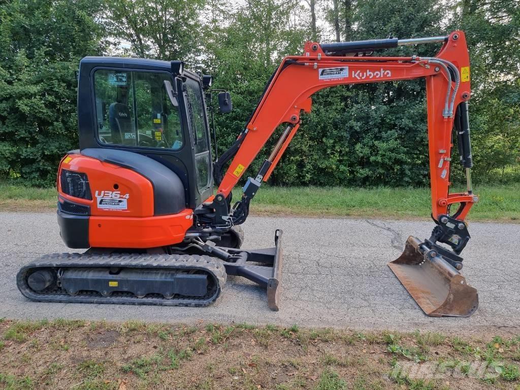 Kubota U 36-4 Minigraafmachines < 7t