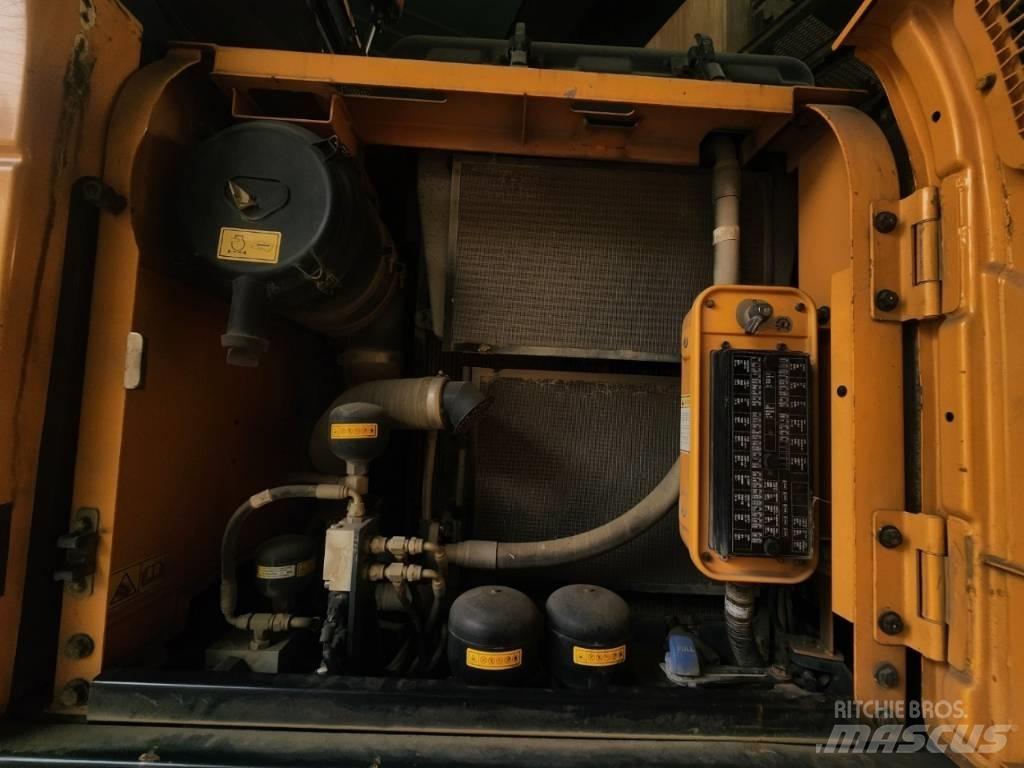 Hyundai HW 145 Wielgraafmachines