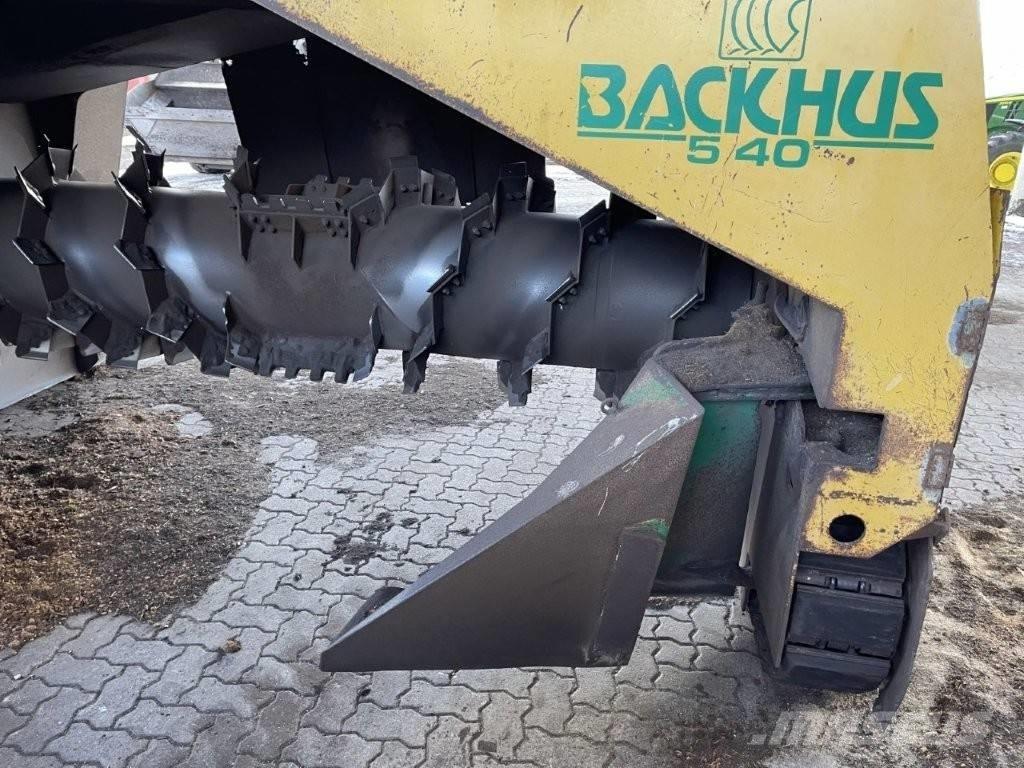 Backhus 5.40 Compostkeerders