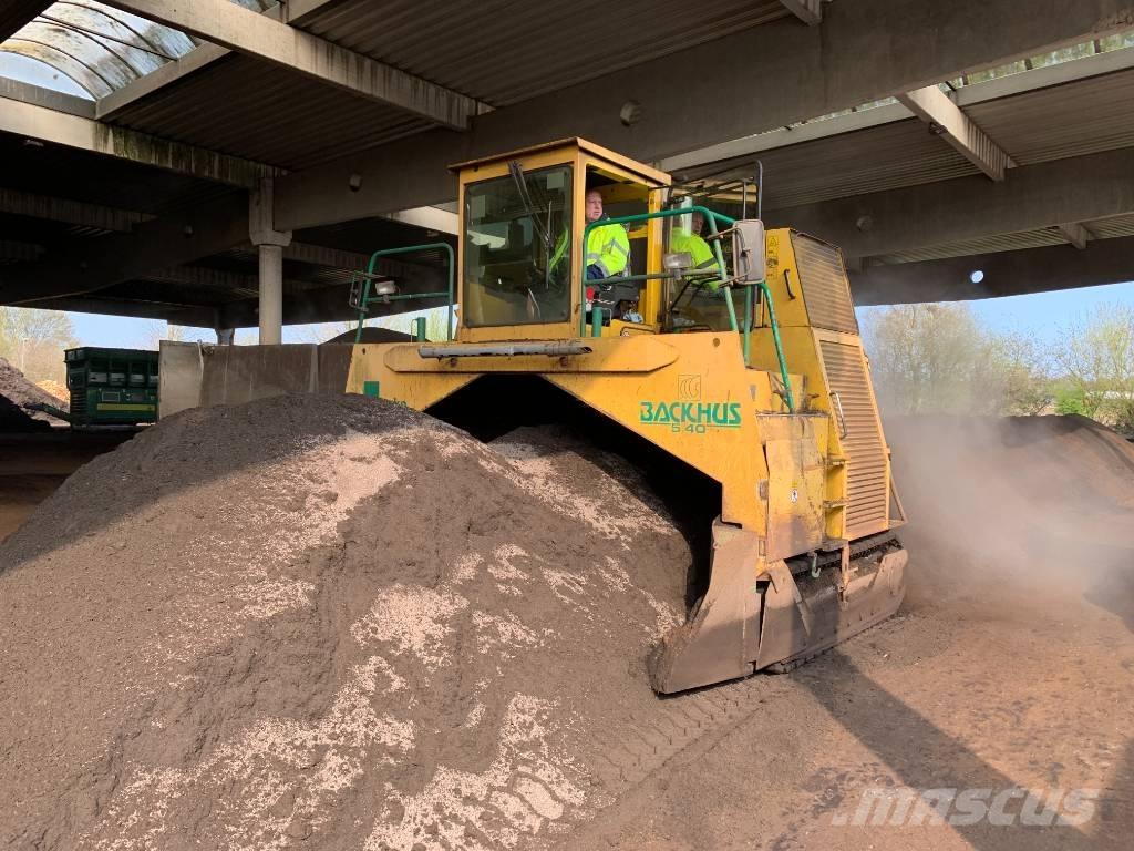 Backhus 5.40 Compostkeerders