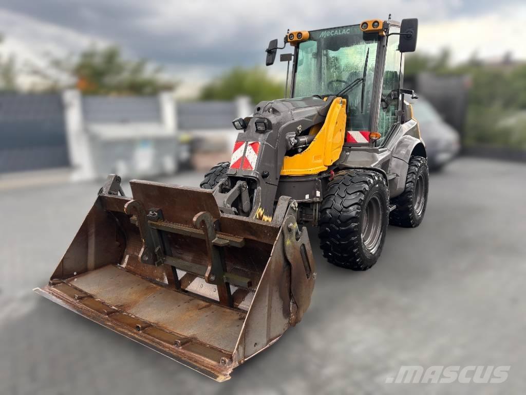 Mecalac AS 900 Wielladers