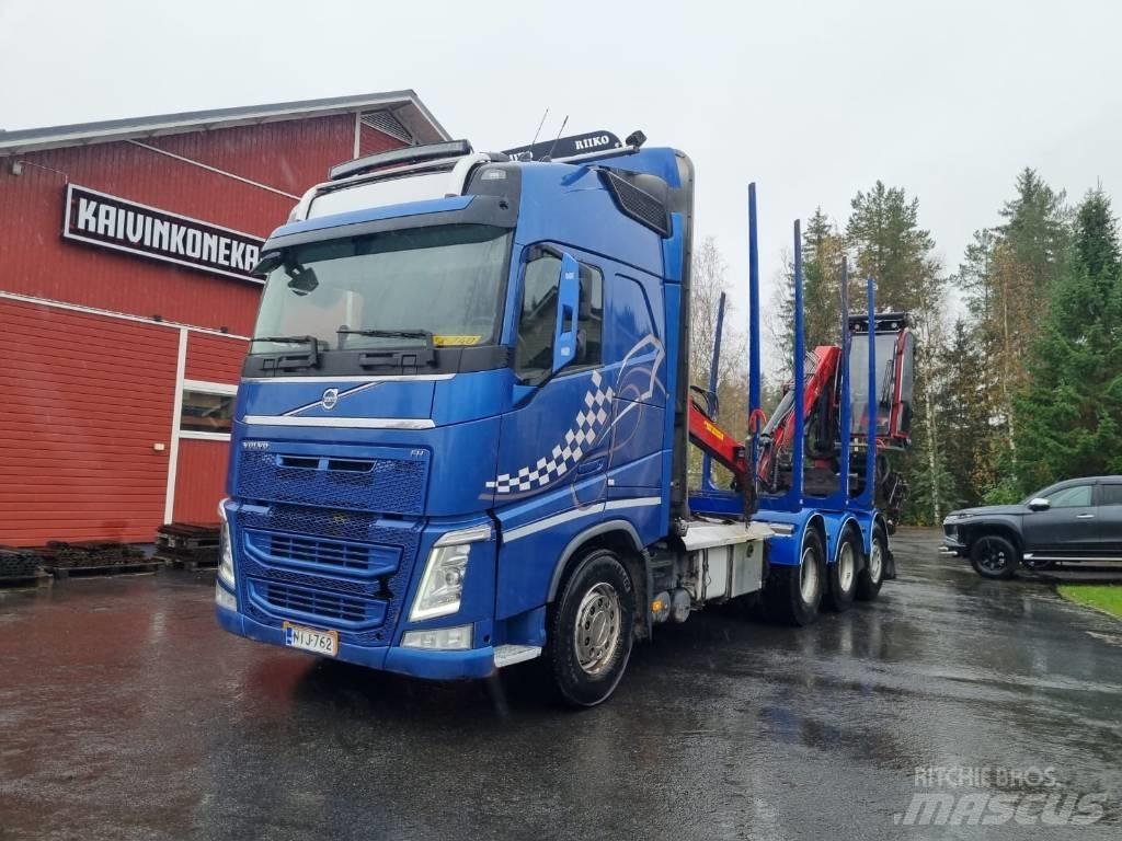 Volvo FH Hout-Bakwagens