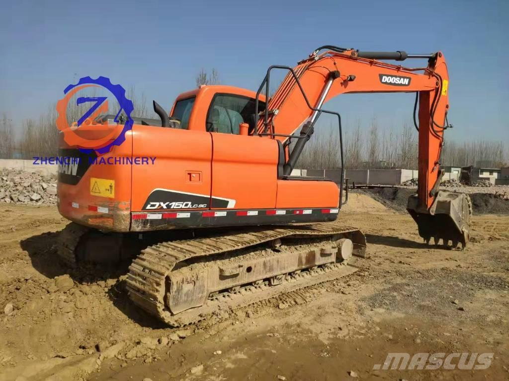 Doosan DX 150LC Midigraafmachines 7t - 12t